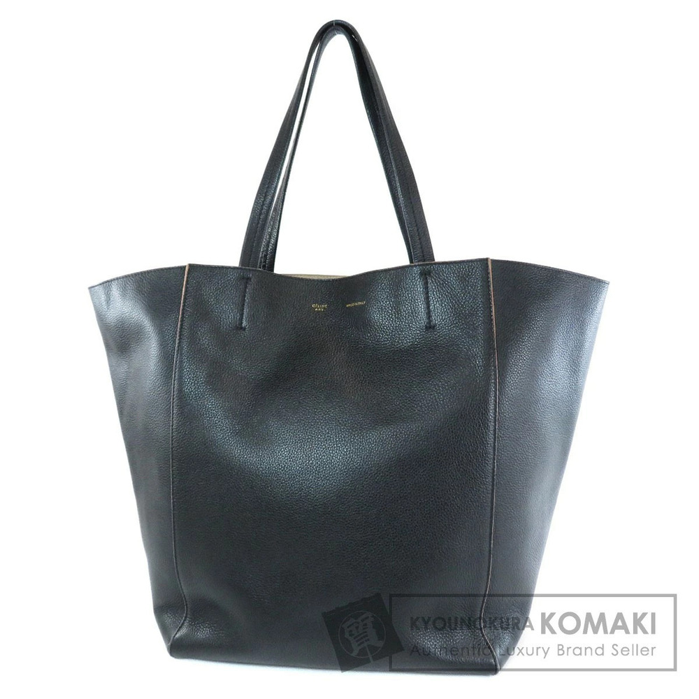 Celine Cabas Phantom Shoulder Bag Calfskin